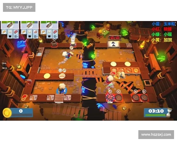 双人合作制胜秘诀 在疯狂厨房2中如何实现完美配合挑战