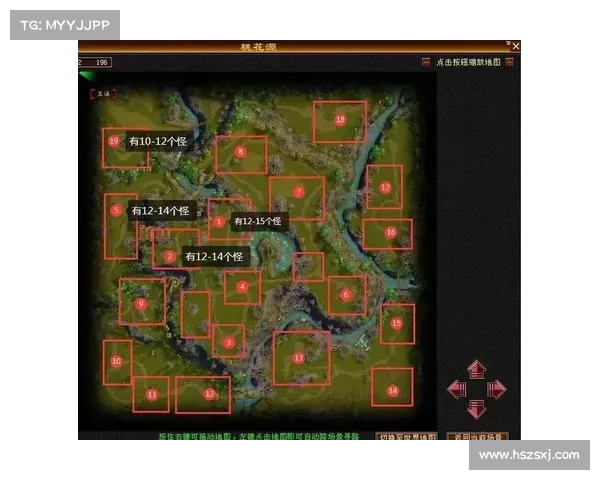 御龙在天高效挂机点大全 精选最佳挂机地点推荐