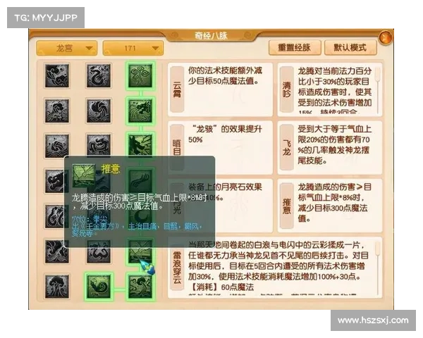 根据不同职业特点选择适合的龙宫加点方案解析