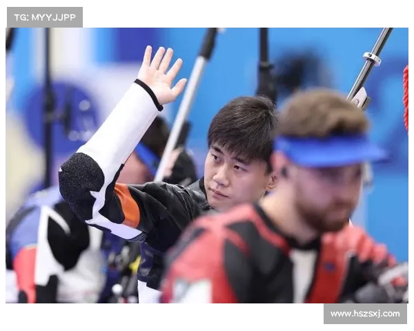 德国选手射击世锦赛50米步枪三姿摘金 德国选手射击世锦赛50米步枪三姿摘金